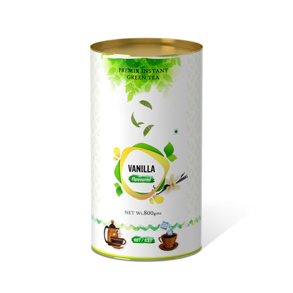 The Tea Planet Vanilla Flavoured Instant Green Tea