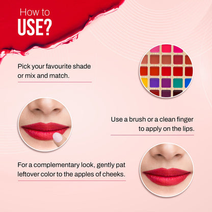 Colors-Queen-Lip-Palette-with-25-Creamy-Matte-&-Vibrant-Shades