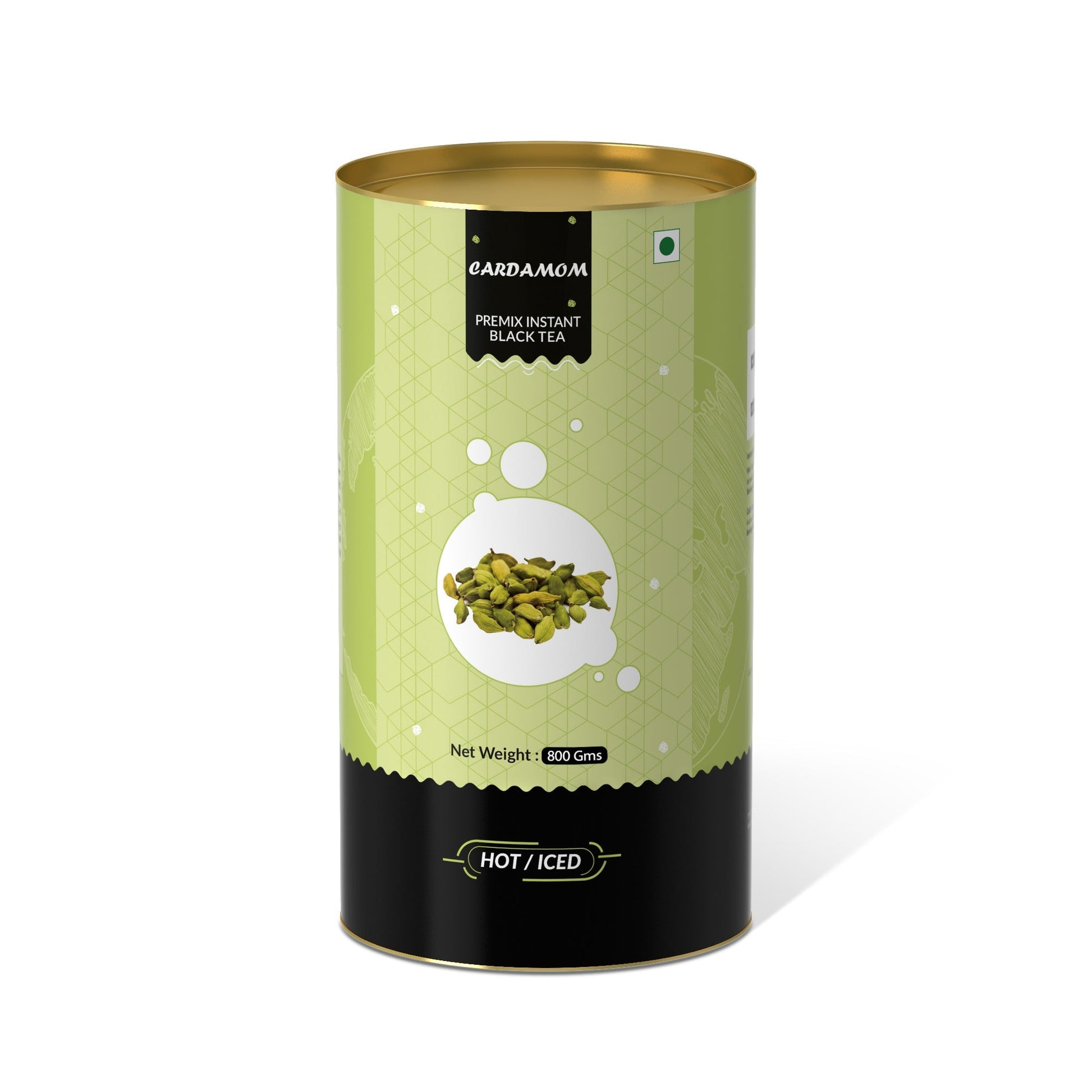 The Tea Planet Cardamom Flavoured Instant Black Tea