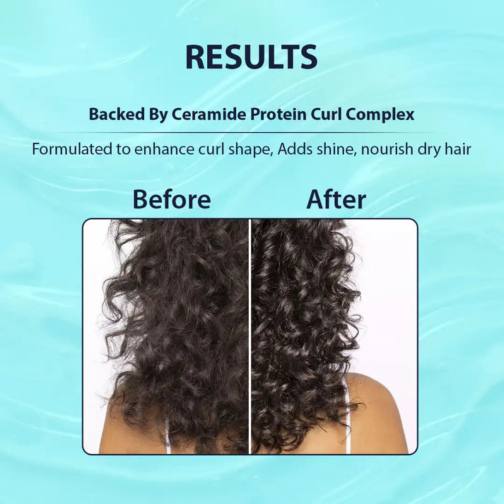 Dermistry Curl Defining Hair Serum frizz control