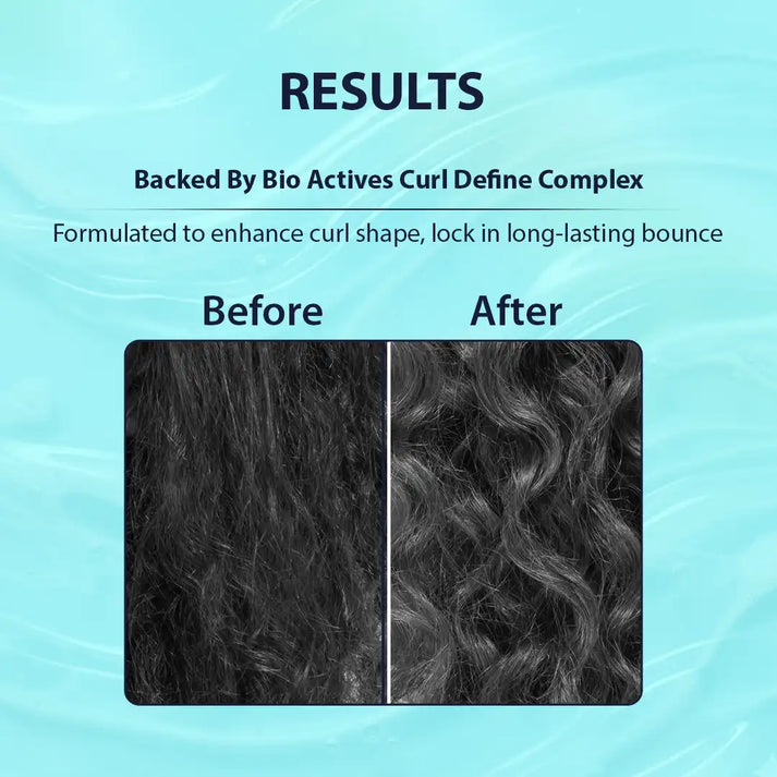 Dermistry Curl Define Hair Mask | Keratin, Hyaluronic & Wheat Protein