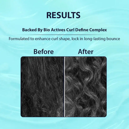 Dermistry Curl Define Hair Mask | Keratin, Hyaluronic & Wheat Protein