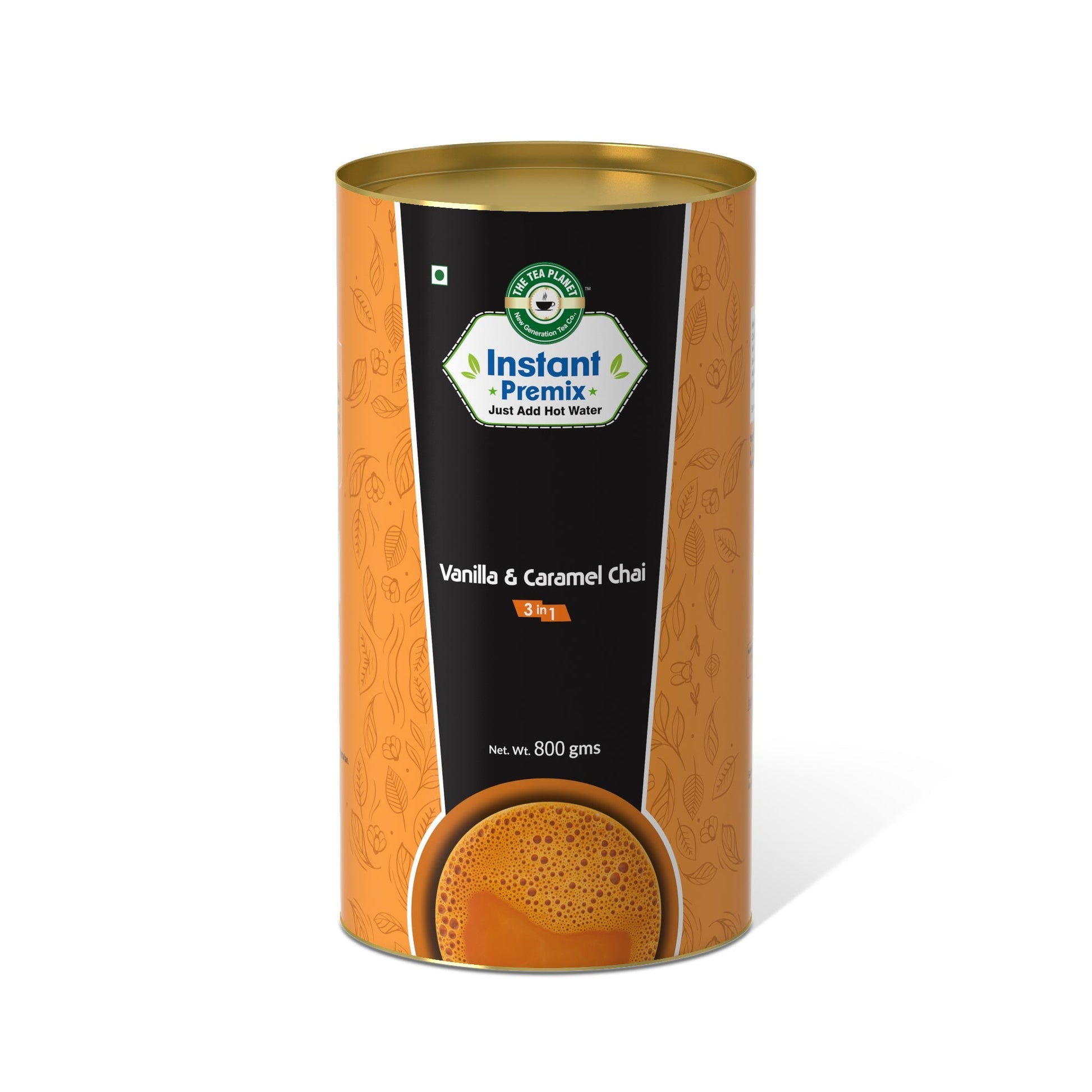 The Tea Planet Vanilla & Caramel Chai Premix (3 in 1)