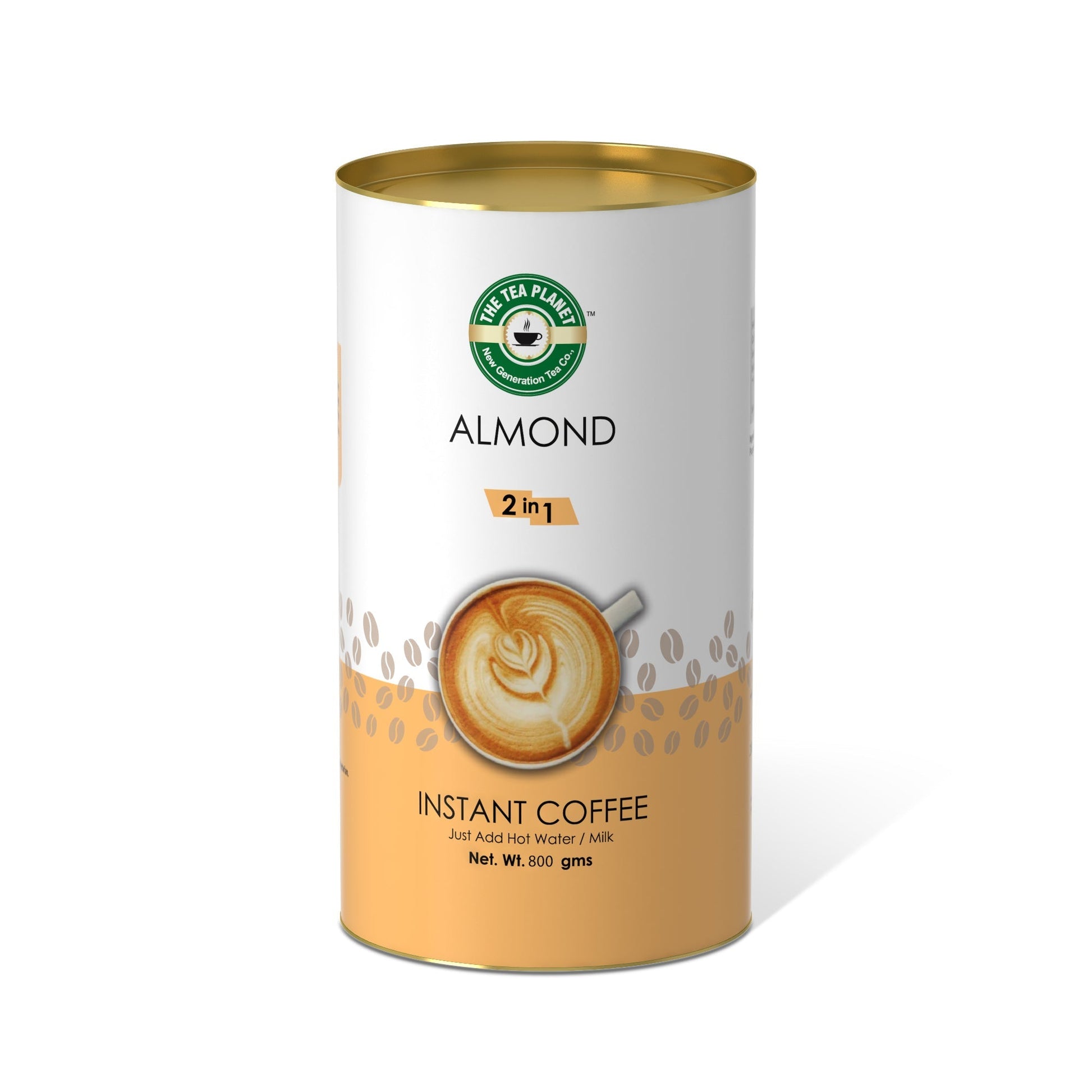 The Tea Planet Almond Coffee Premix (2 in 1)