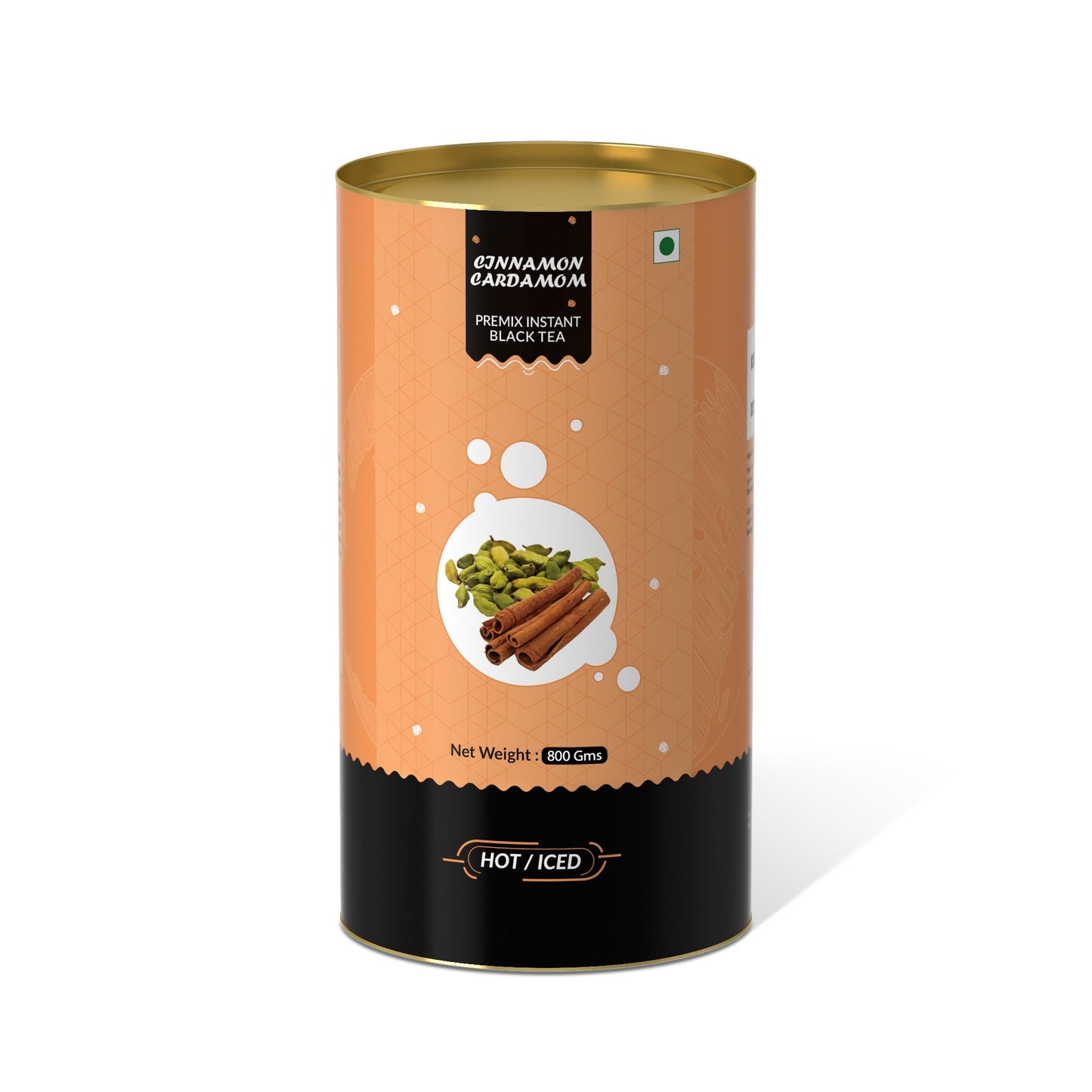 The Tea Planet Cinnamon+Cardamom Flavoured Instant Black Tea