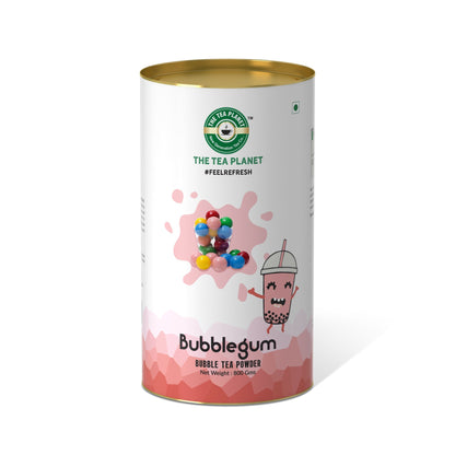 The Tea Planet Bubblegum Bubble Tea Premix