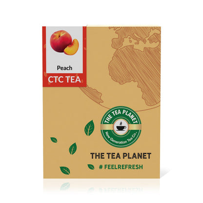 The Tea Planet Blueberry Flavor CTC Tea