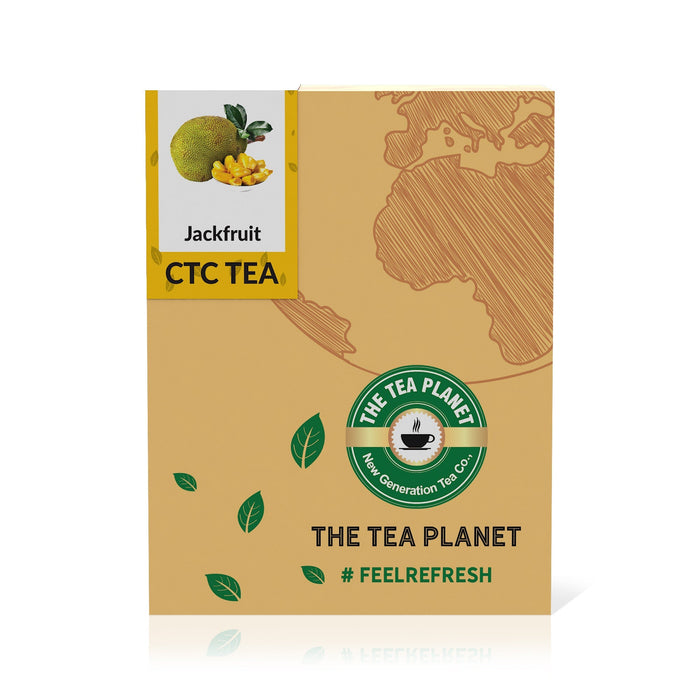 The Tea Planet Jackfruit Flavored CTC Tea