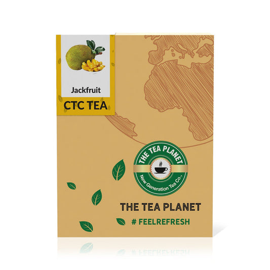 The Tea Planet Jackfruit Flavored CTC Tea