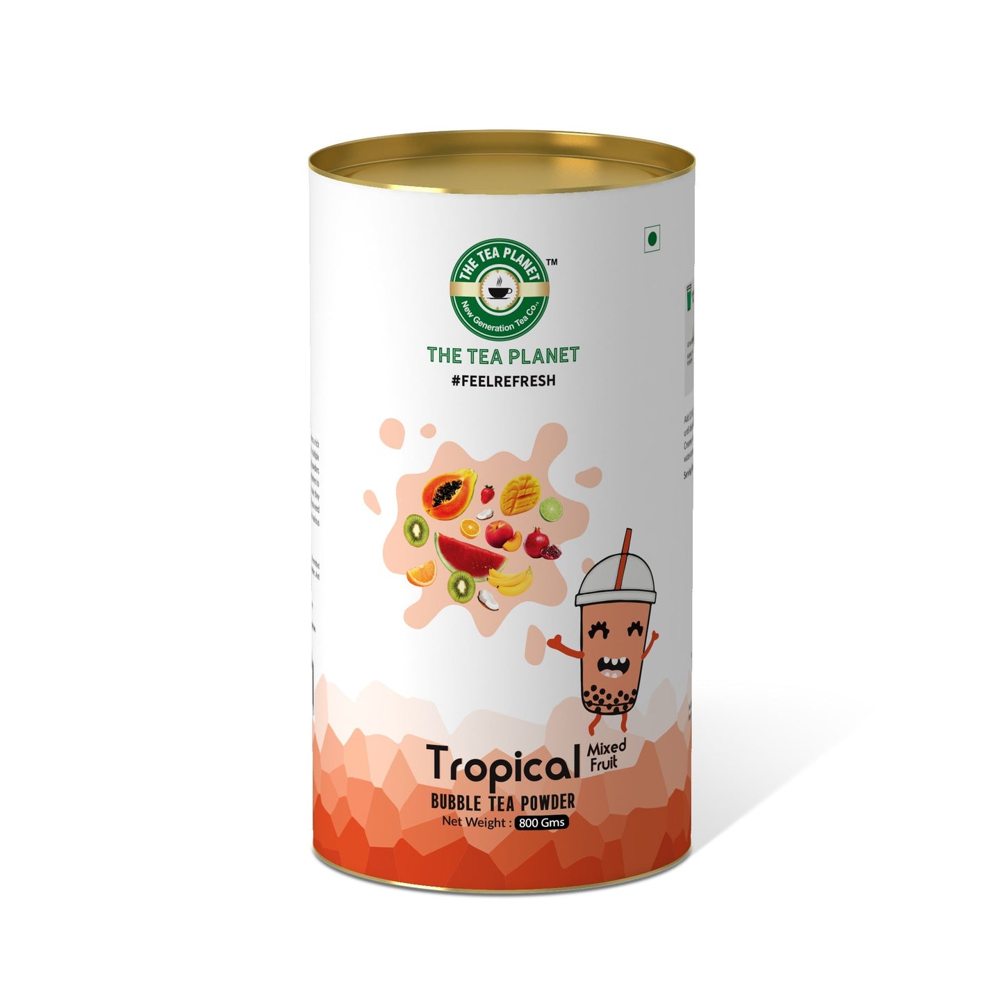 The Tea Planet Tropical Mix Bubble Tea Premix