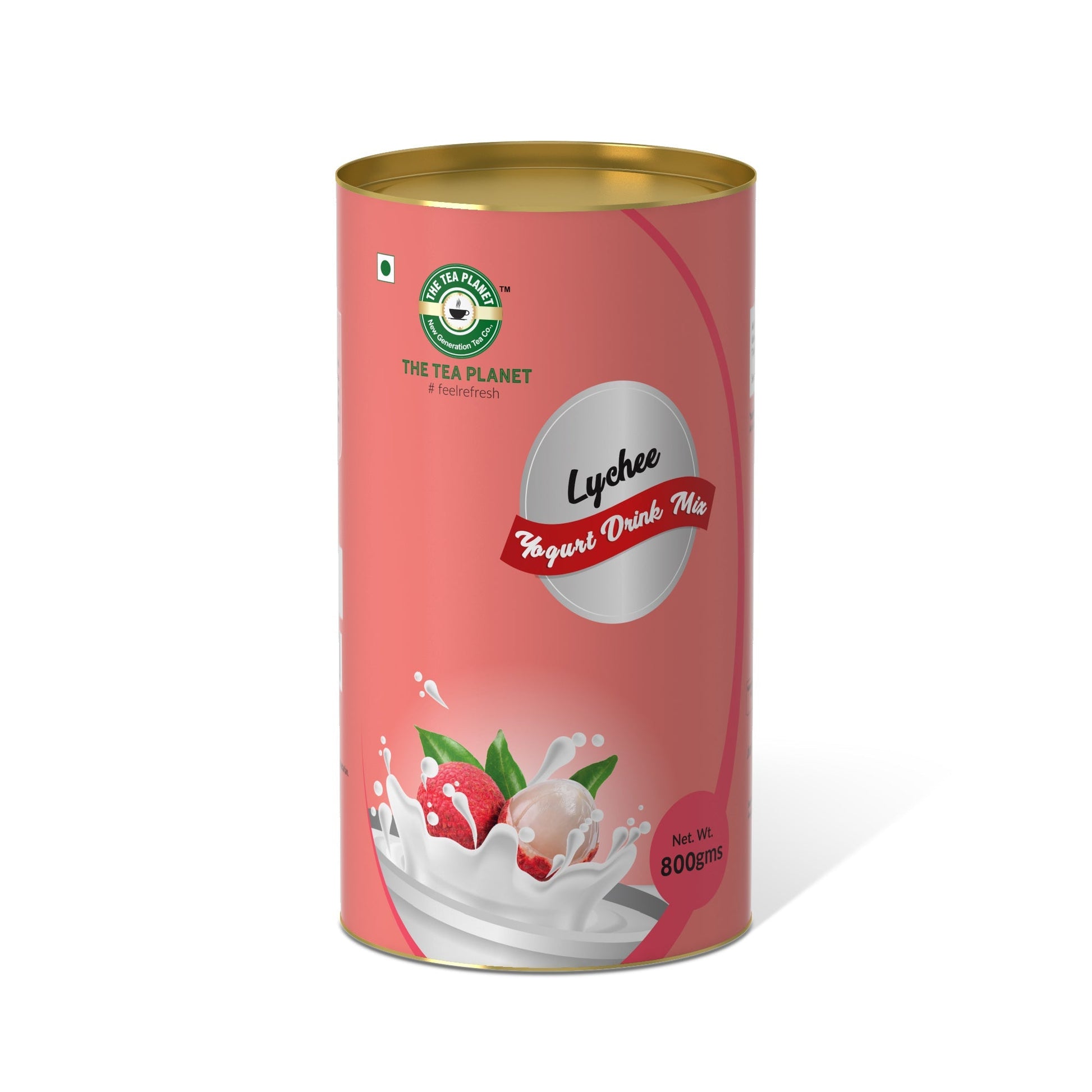 The Tea Planet Lychee Flavored Lassi Mix