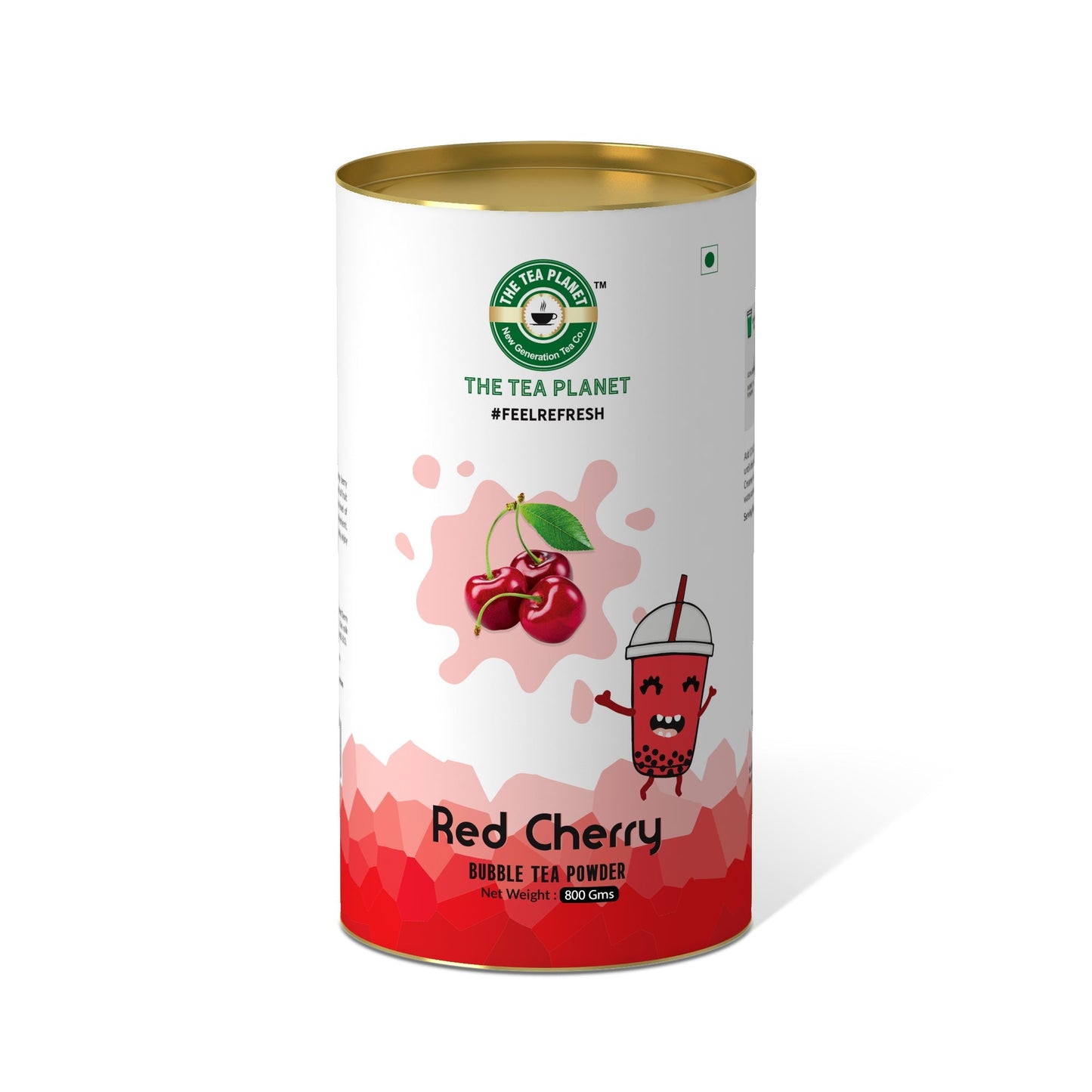 The Tea Planet Cherry Bubble Tea Premix