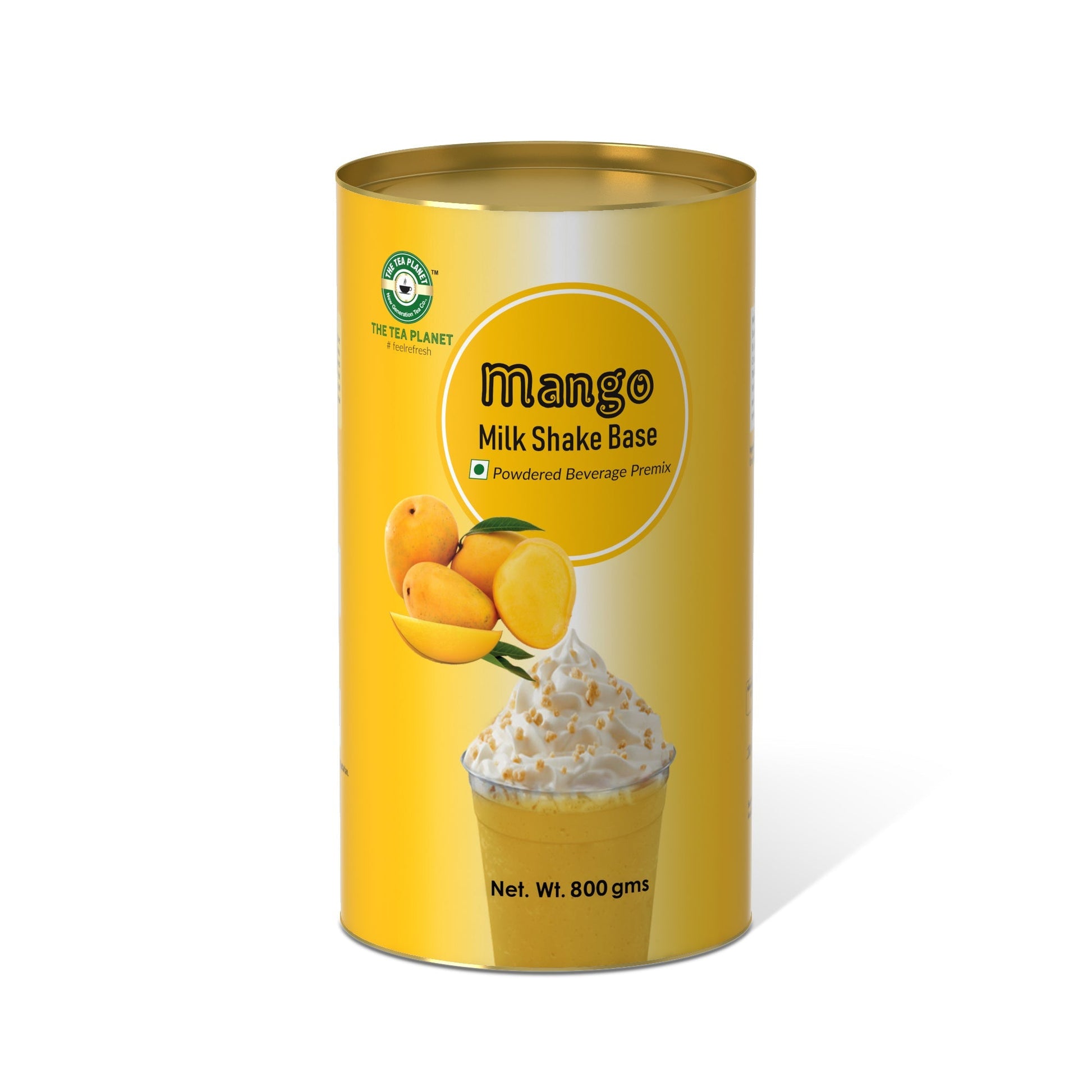 The Tea Planet Milkshake Mix Mango