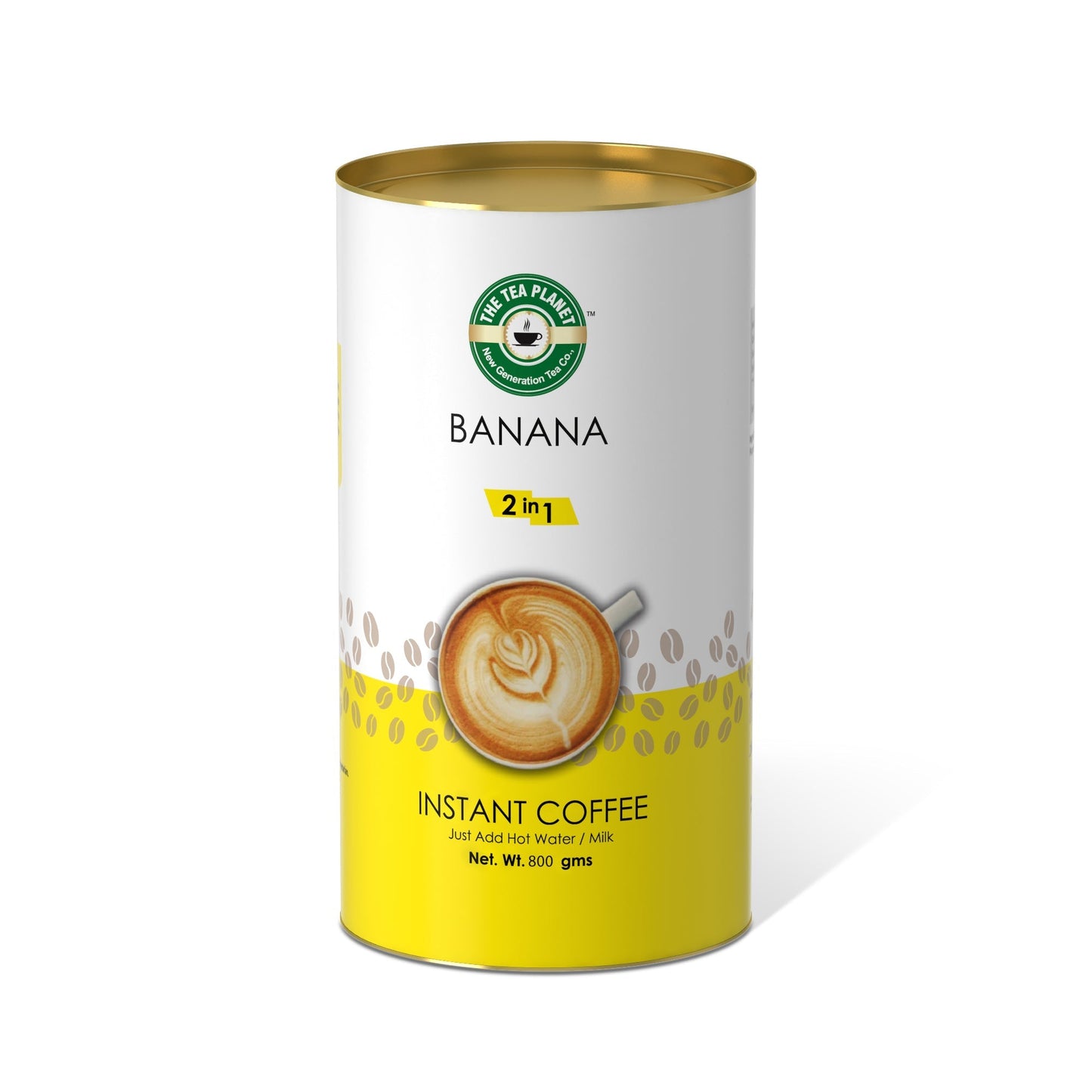 The Tea Planet Banana Coffee Premix (2 in 1)