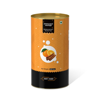 The Tea Planet Cinnamon Orange Flavoured Instant Black Tea