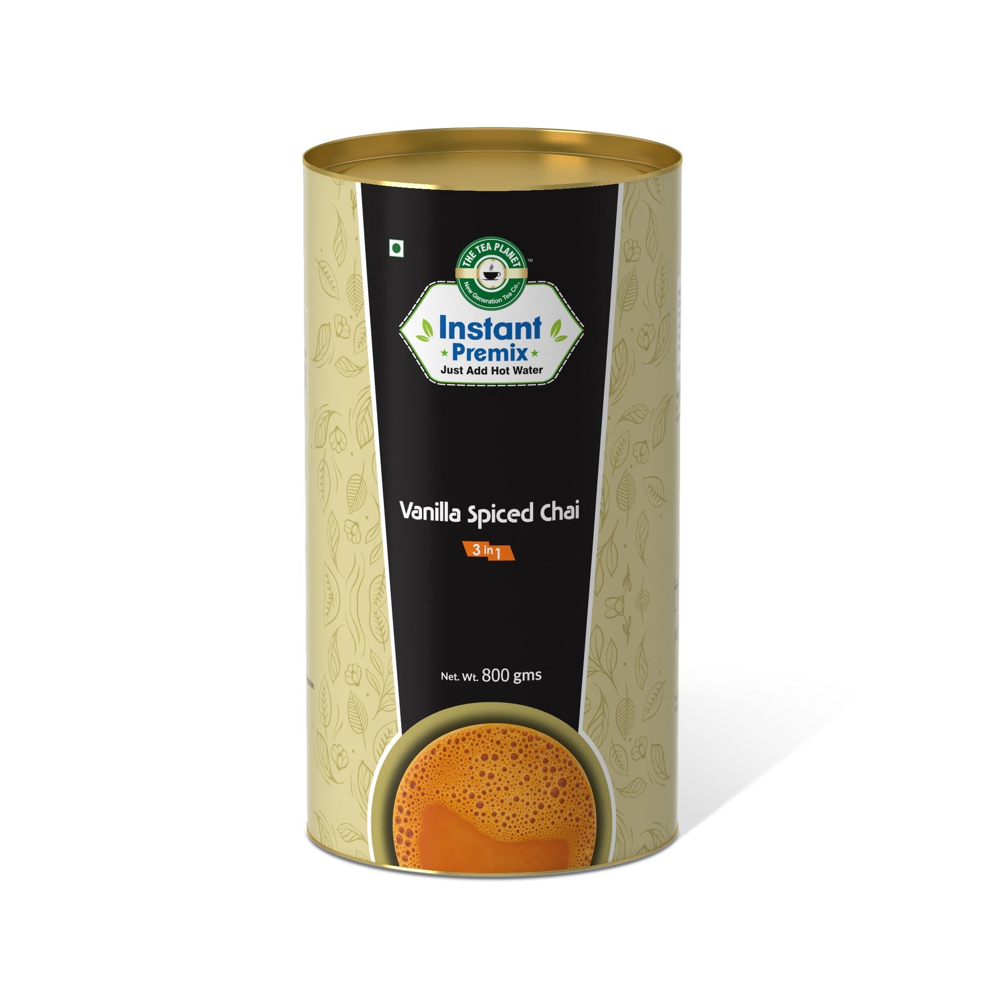 The Tea Planet vanilla Spiced Chai Premix (3 in 1)