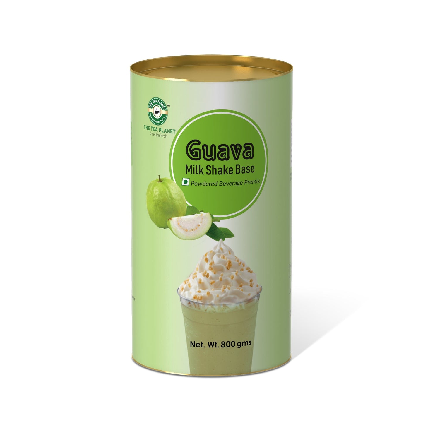 The Tea Planet Milkshake Mix Guava