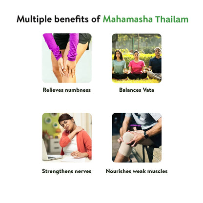 Kerala Ayurveda Mahamasha Thailam 