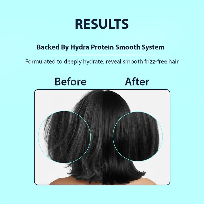 Dermistry Dry Frizzy Hair Mask for Smooth, Soft & Frizz-Free Hair