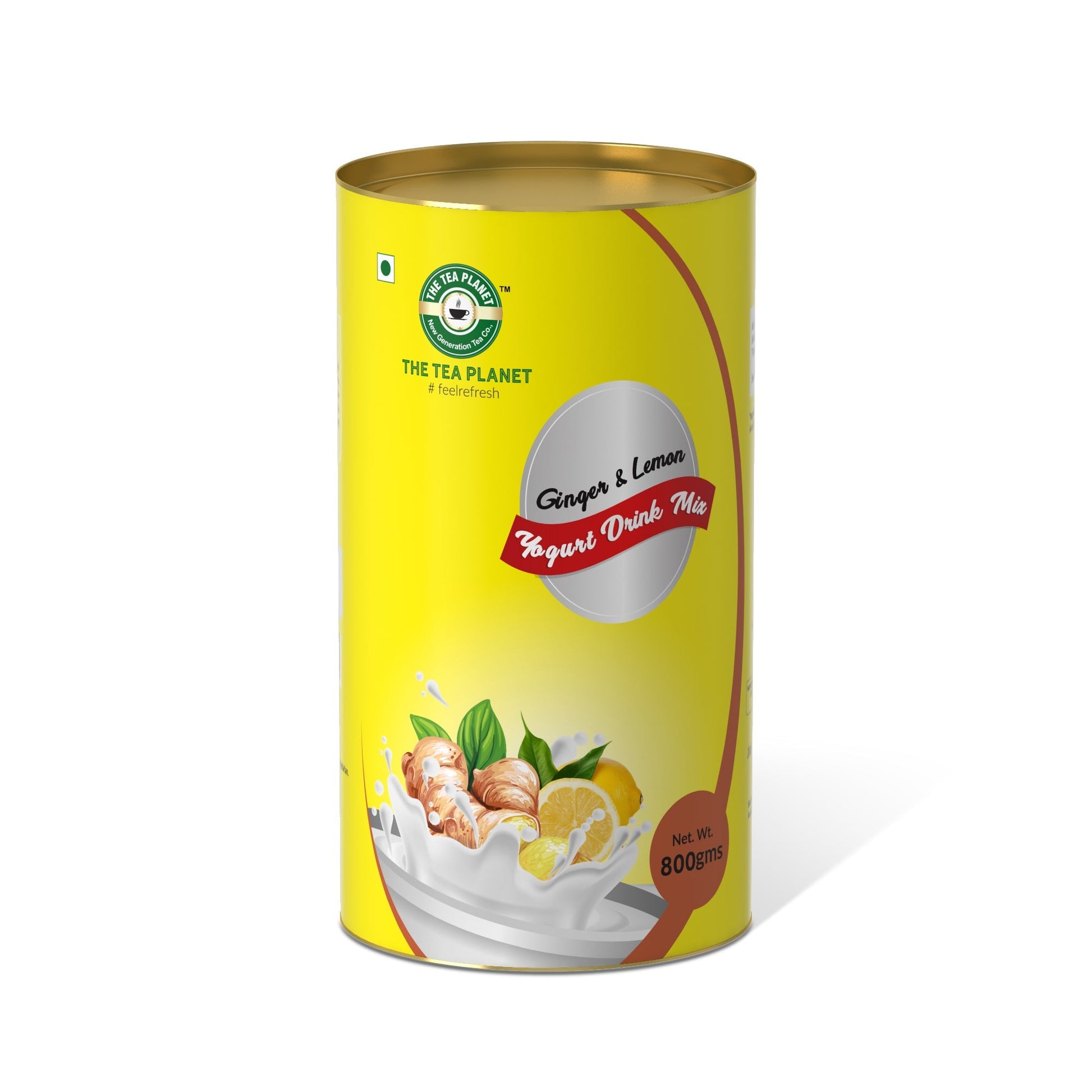 The Tea Planet Ginger & Lemon Flavored Lassi Mix