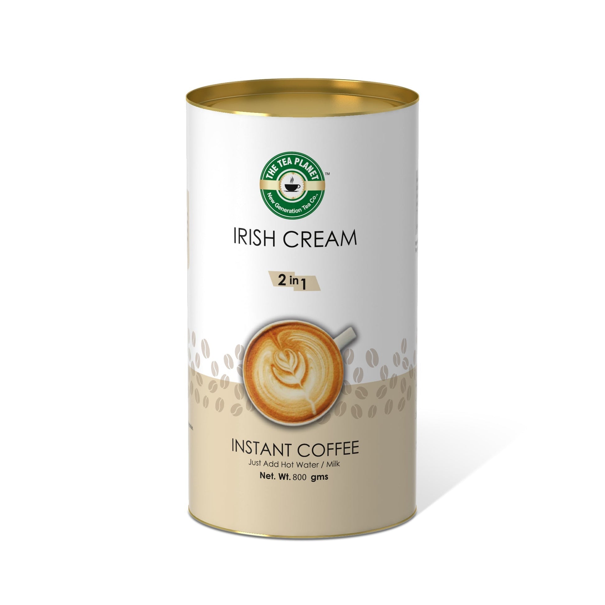 The Tea Planet Irish Cream Instant Coffee Premix (2 in 1)