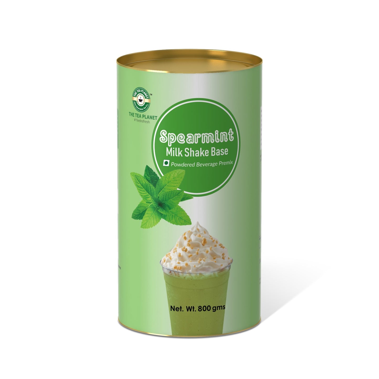 The Tea Planet Milkshake Mix Spearmint