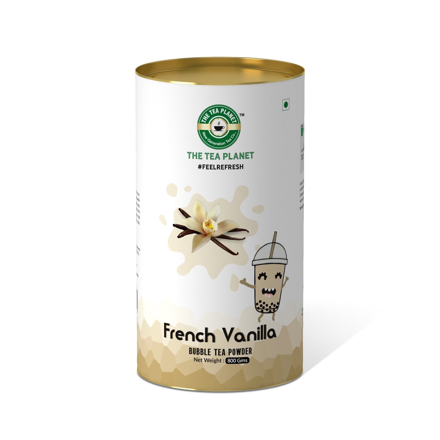 The Tea Planet French Vanilla Bubble Tea Premix