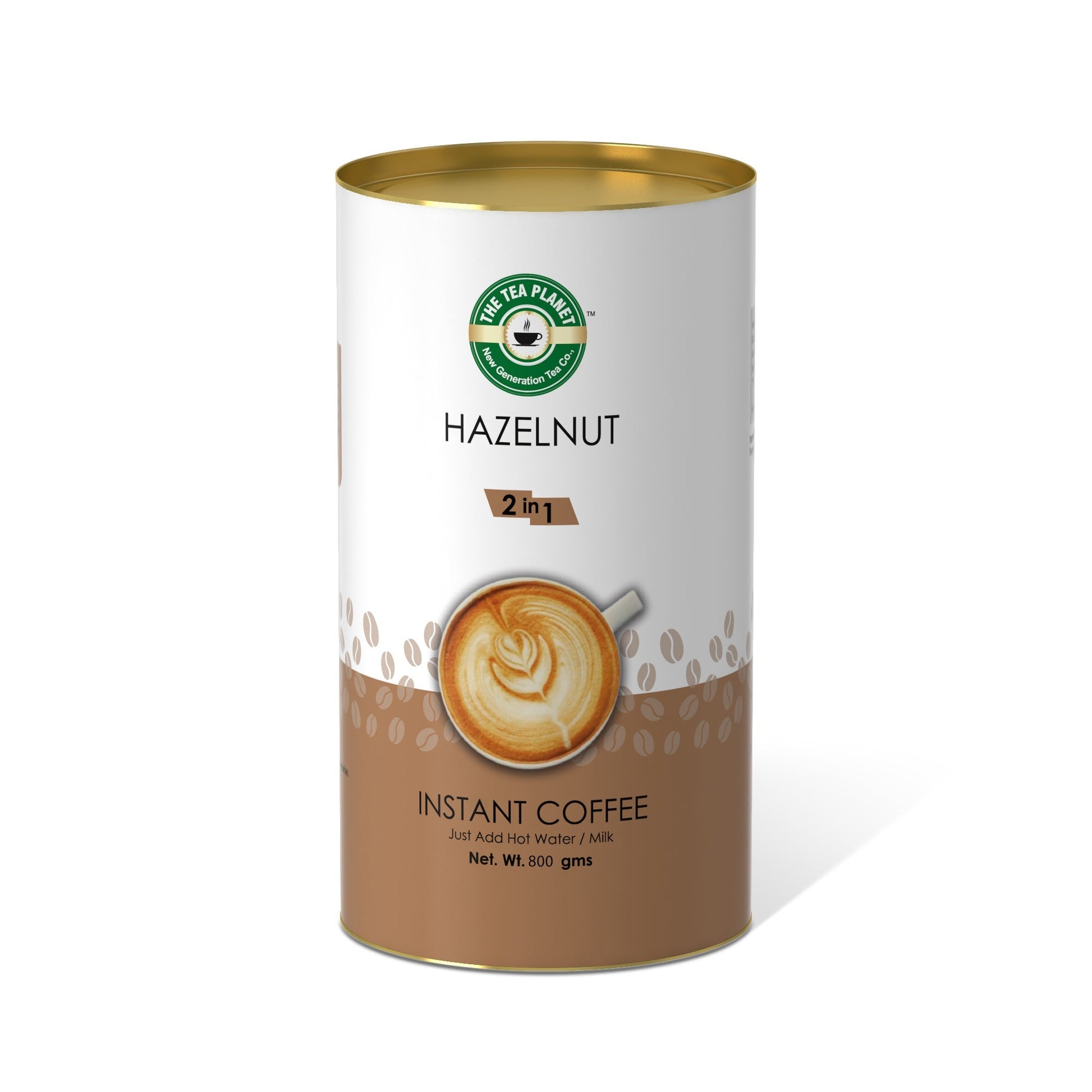 The Tea Planet Hazelnet Coffee Instant Premix (2 in 1)