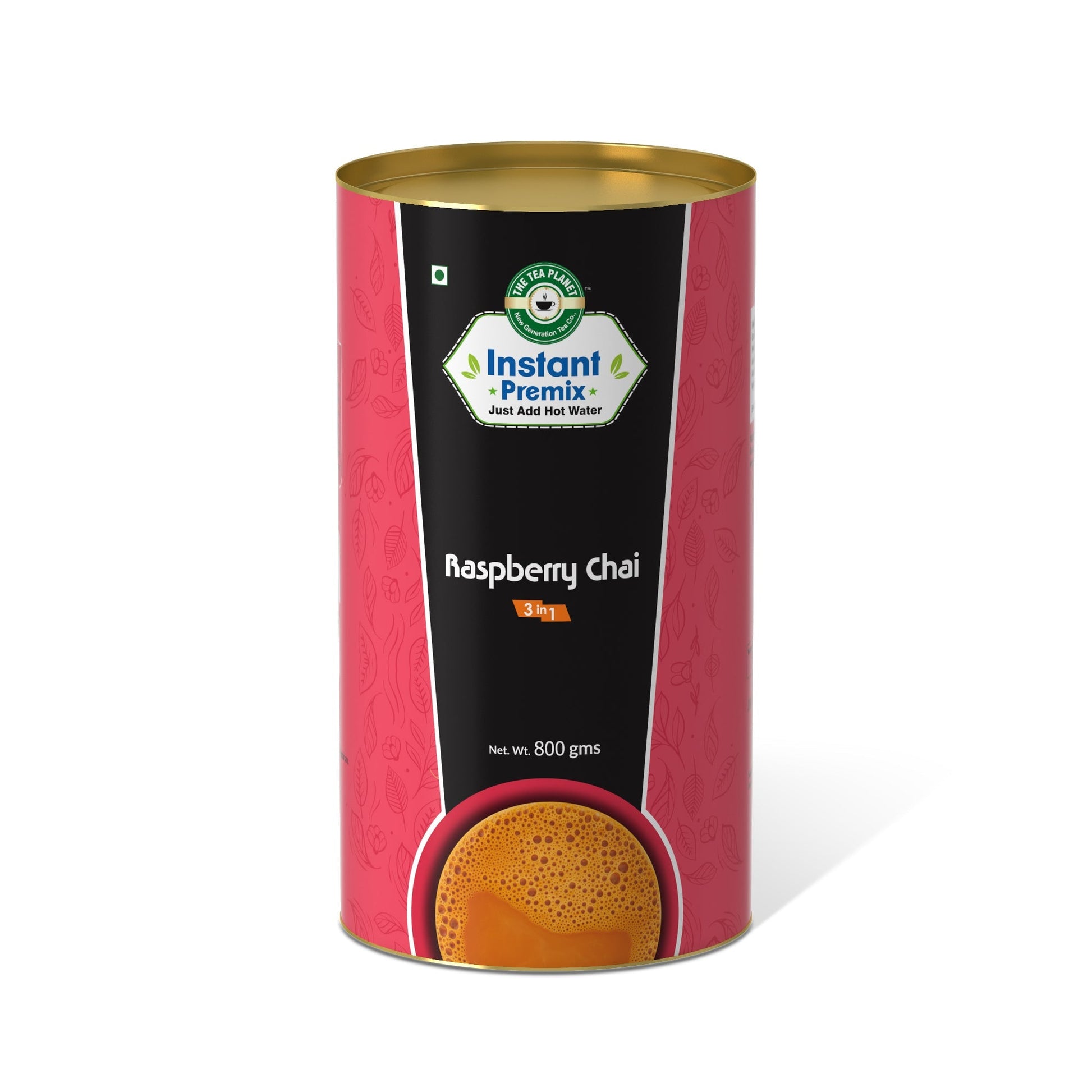 The Tea Planet Raspberry Chai Premix (3 in 1)