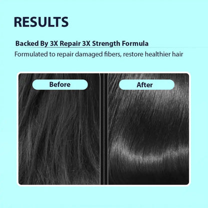 Dermistry Damage Repair Shampoo | Keratin & Arginine