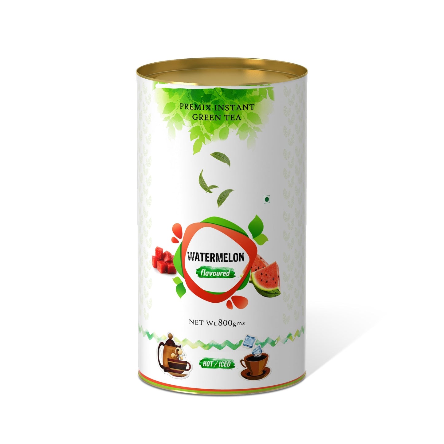 The Tea Planet Watermeoln Flavoured Instant Green Tea