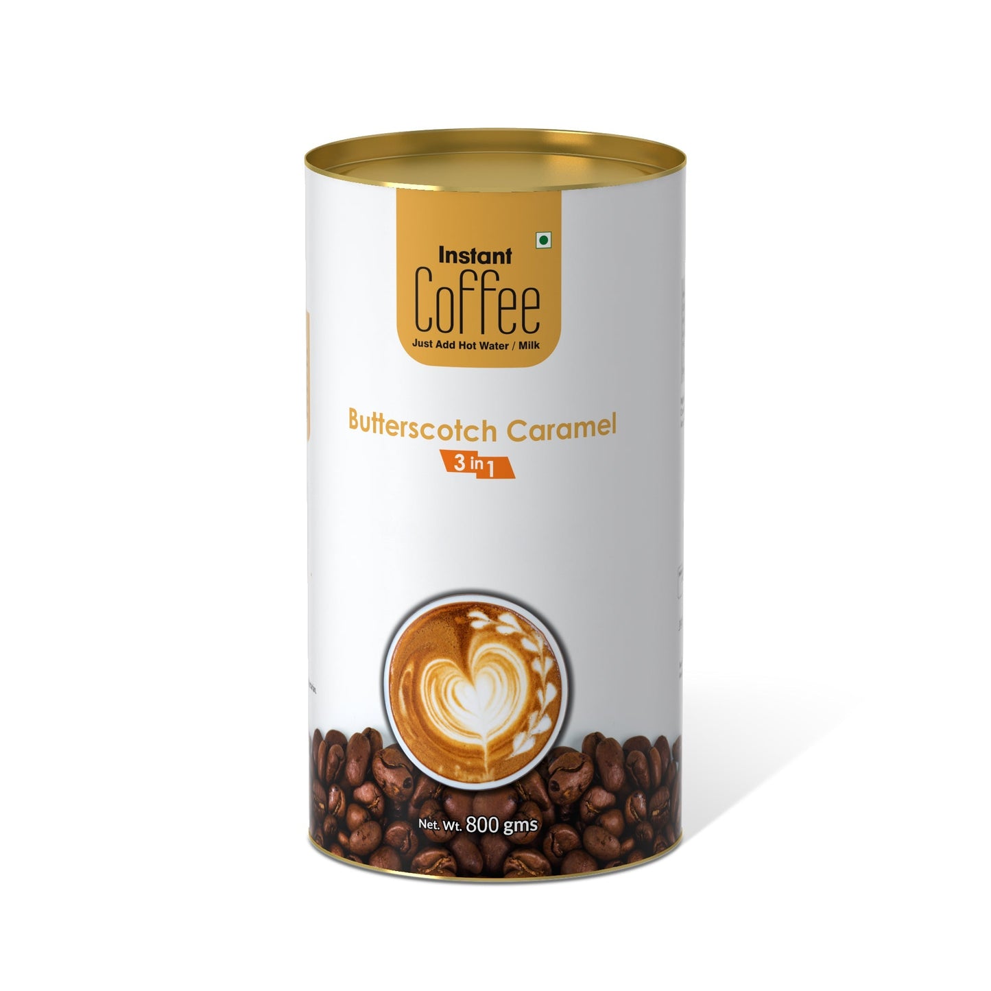 The Tea Planet Butterscotch Caramel Coffee Premix (3 in 1)