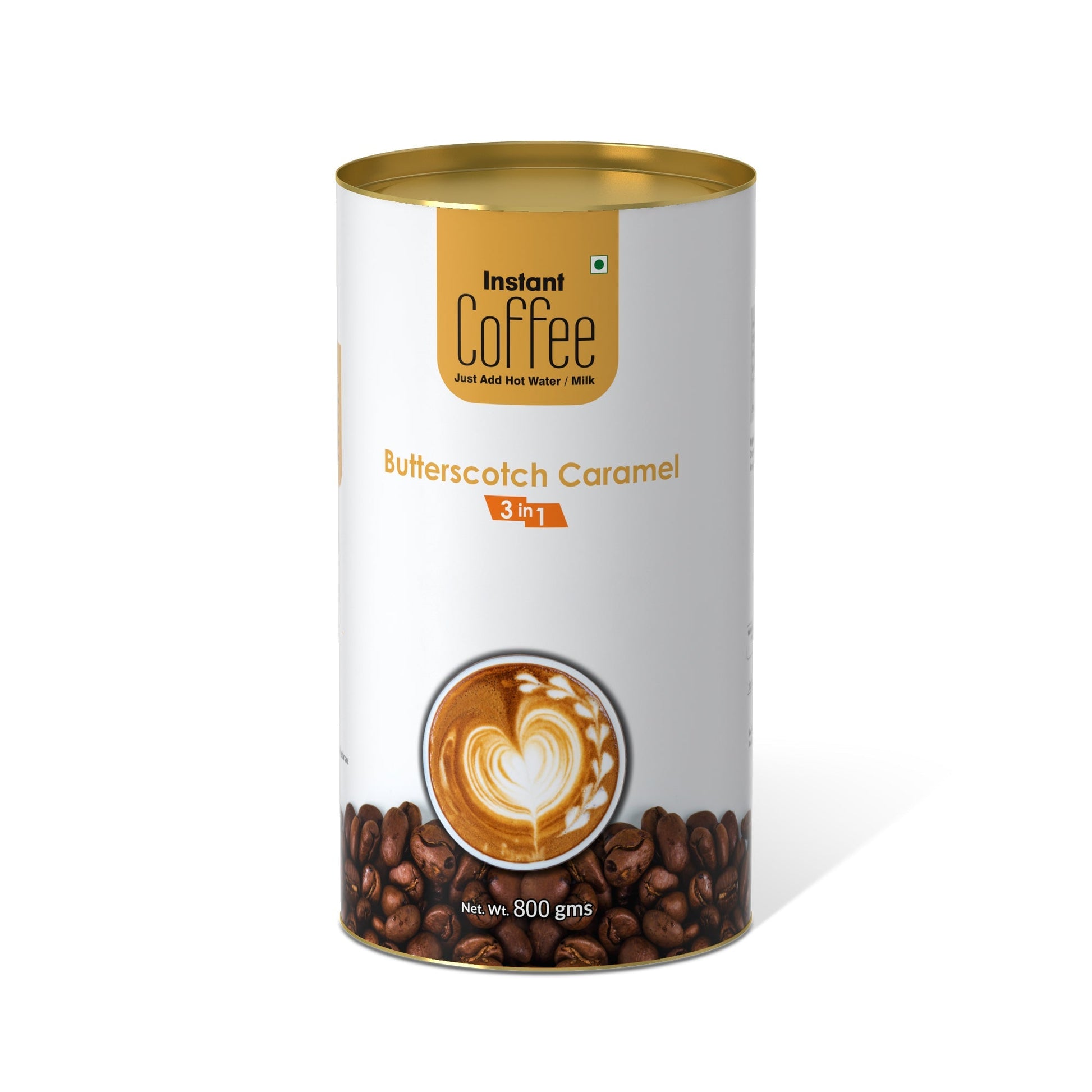 The Tea Planet Butterscotch Caramel Coffee Premix (3 in 1)