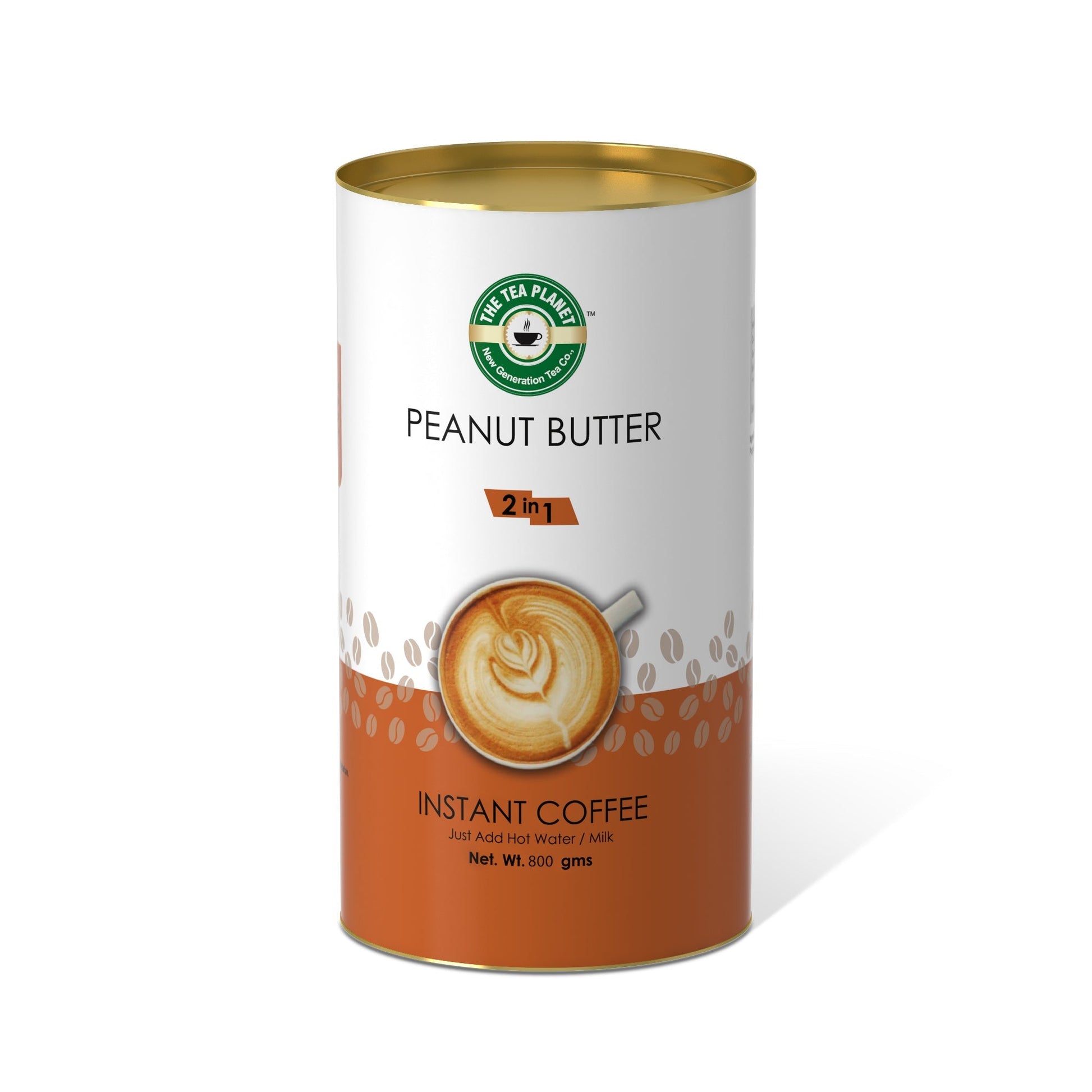 The Tea Planet Peanut Butter Coffee Premix (2 in 1)