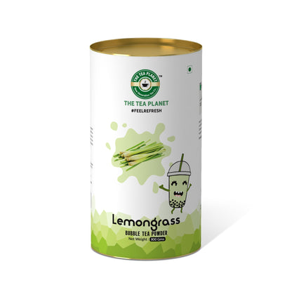 The Tea Planet Lemongrass Bubble Tea Premix