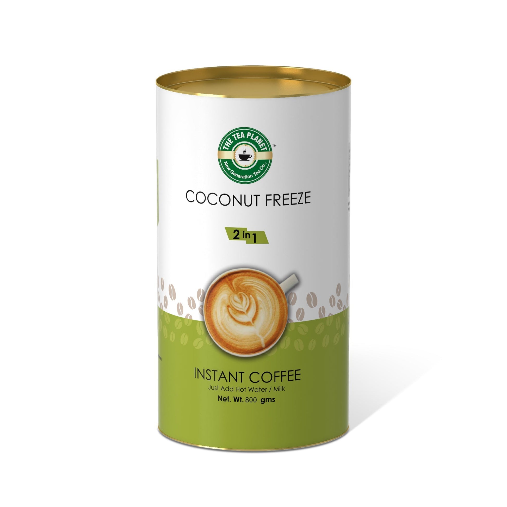 The Tea Planet Coconut Freeze Coffee Premix (2 in 1)