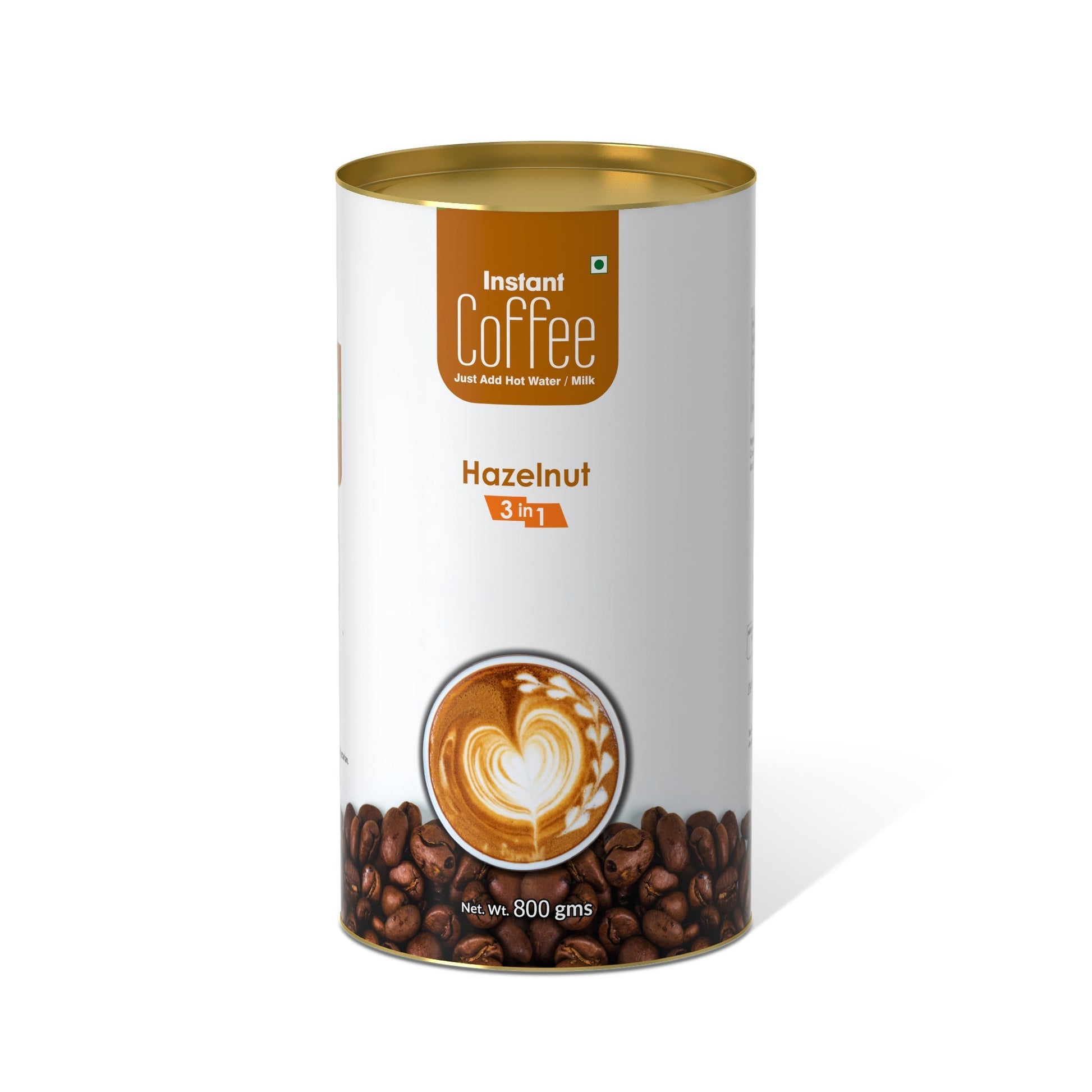 The Tea Planet Hazelnut Coffee Premix (3 in 1)