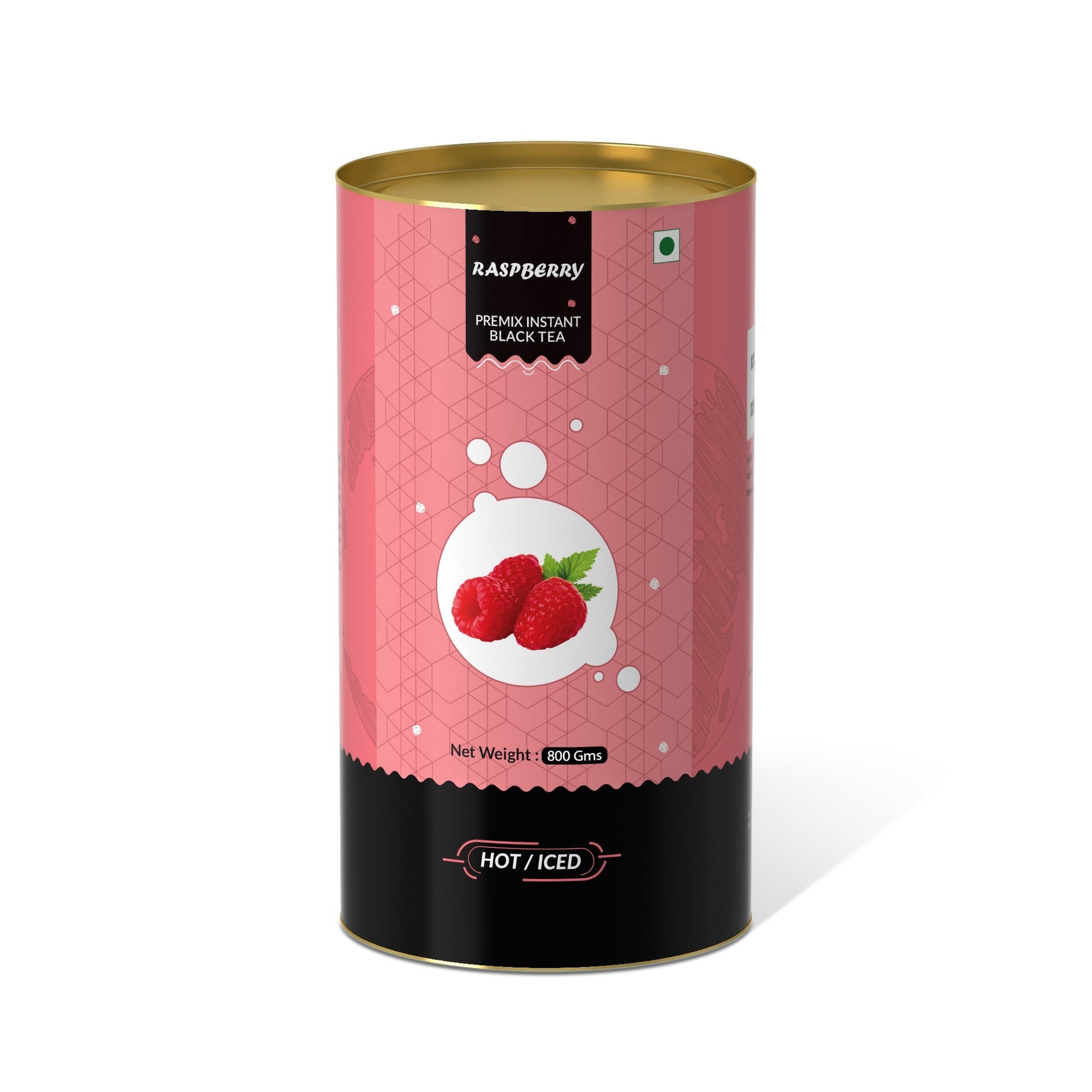 The Tea Planet Raspberry Flavoured Instant Black Tea