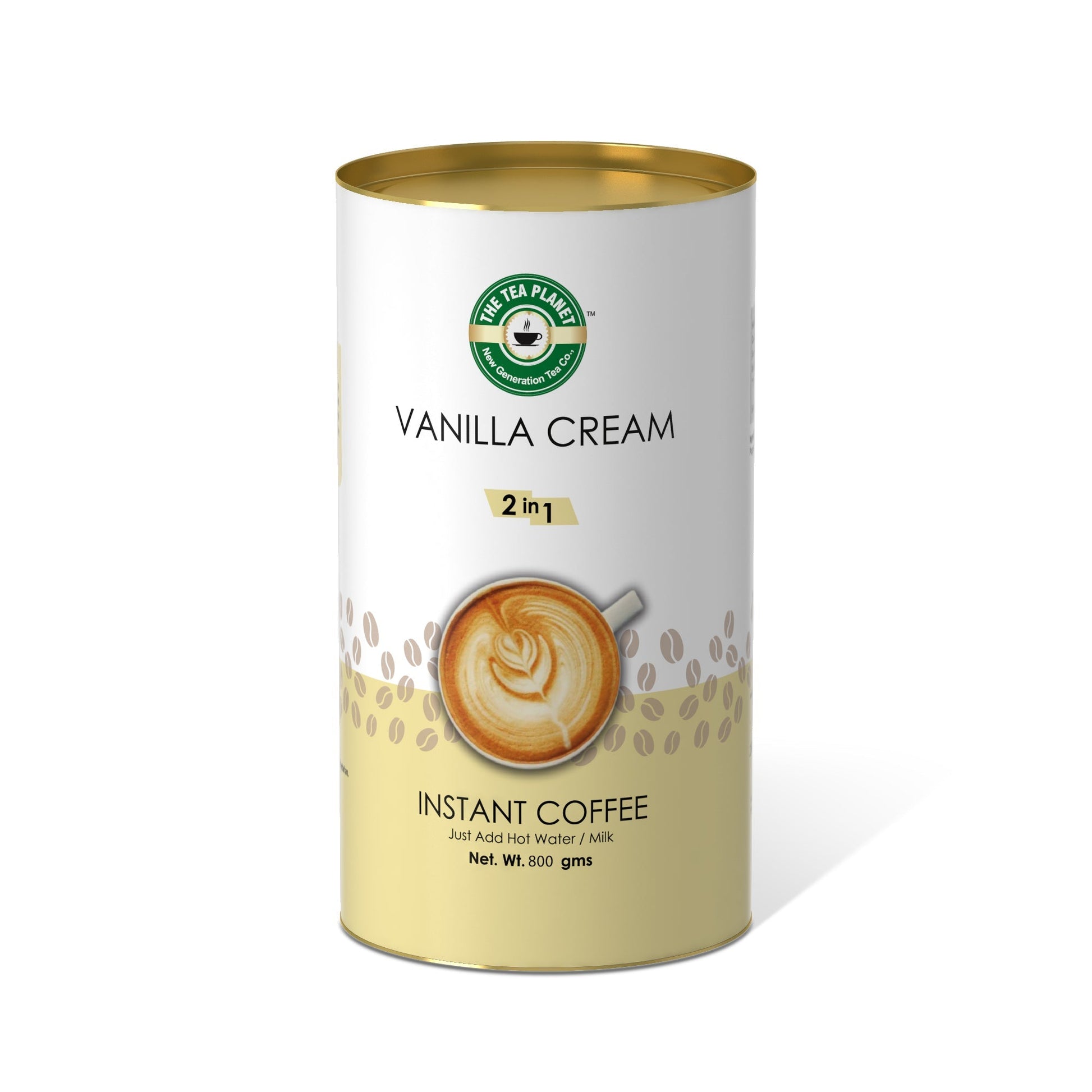 The Tea Planet Vanilla Cream Coffee Premix (2 in 1)