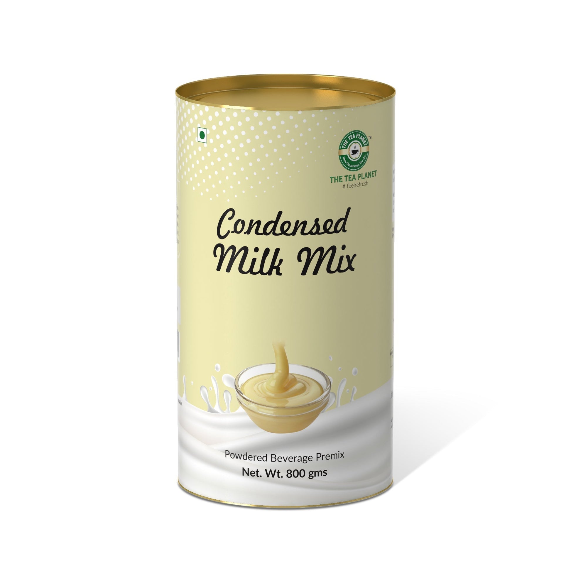 The Tea Planet Milk Mix Condensed Milk Flavor