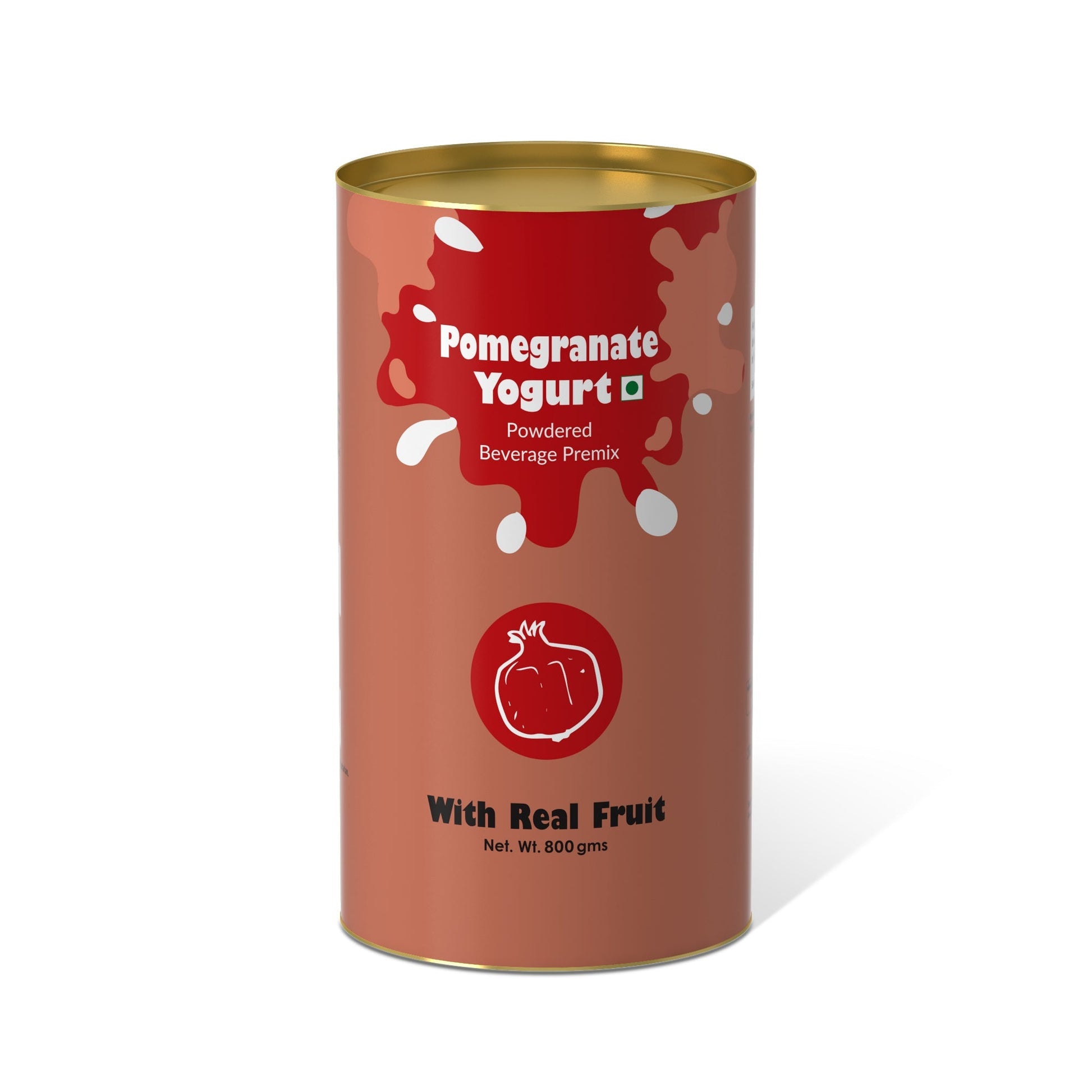 The Tea Planet Pomegranate Yogurt Mix