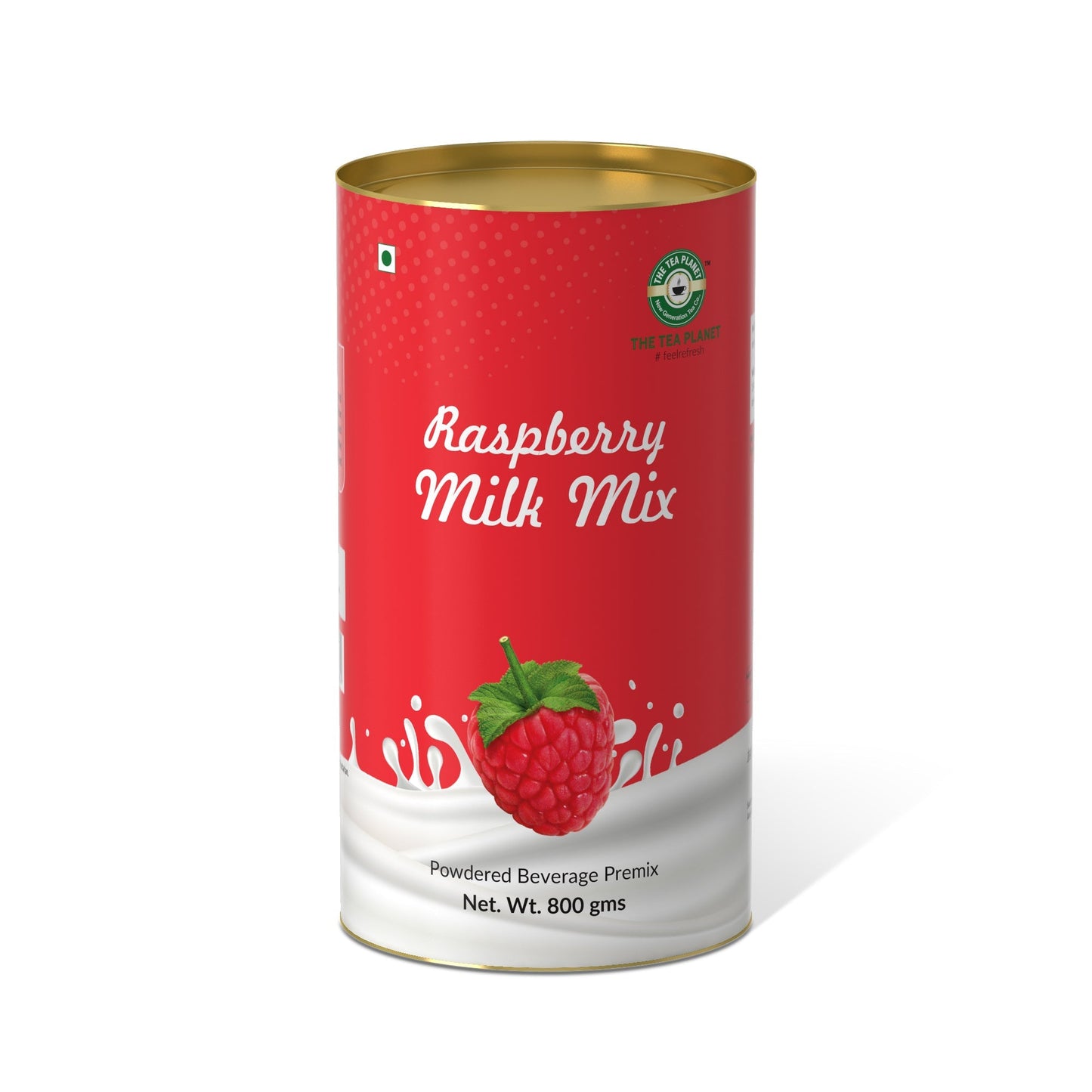 The Tea Planet Milk Mix Raspberry Flavor