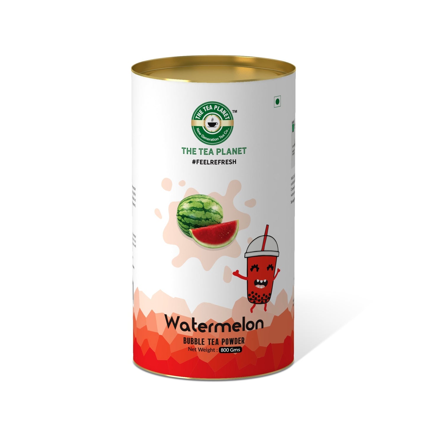 The Tea Planet Watermelon Bubble Tea Premix