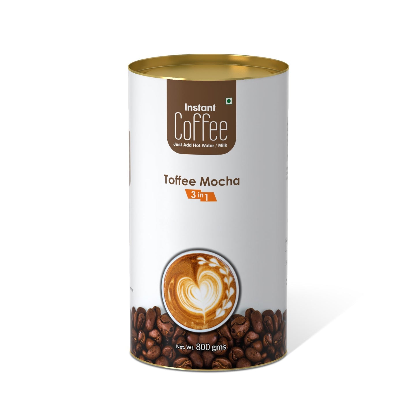 The Tea Planet Toffee Mocha Coffee Premix (3 in 1)