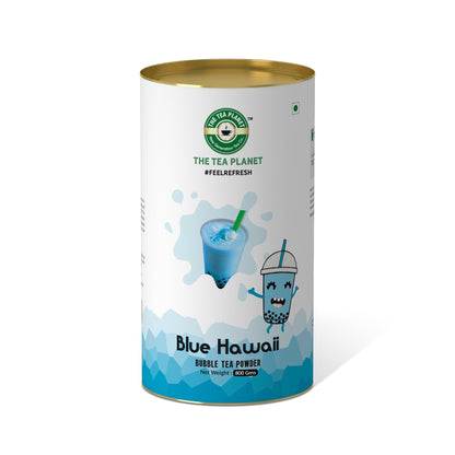 The Tea Planet Blue Hawaii Bubble Tea Premix