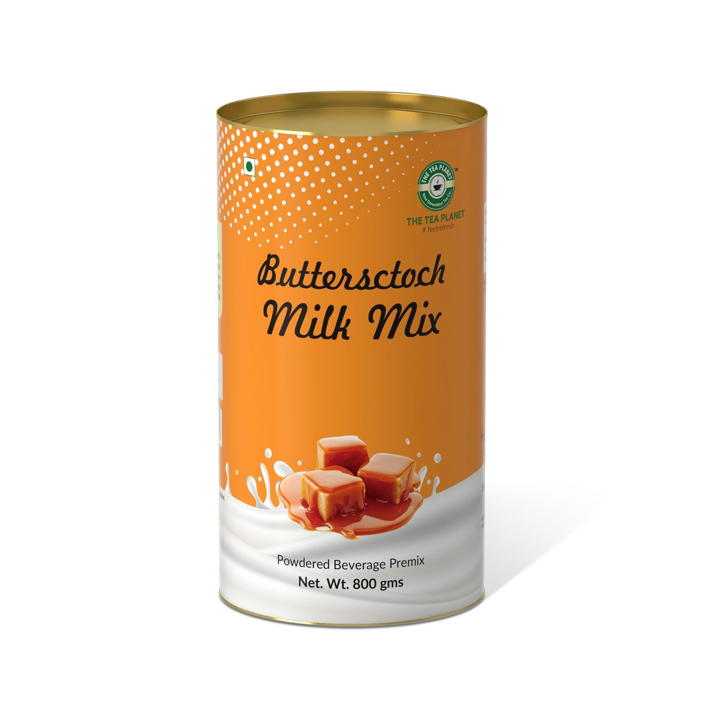 The Tea Planet Milk Mix Buttersctoch Flavor