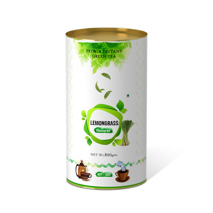 The Tea Planet Lemongrass Flavoured Instant Green Tea