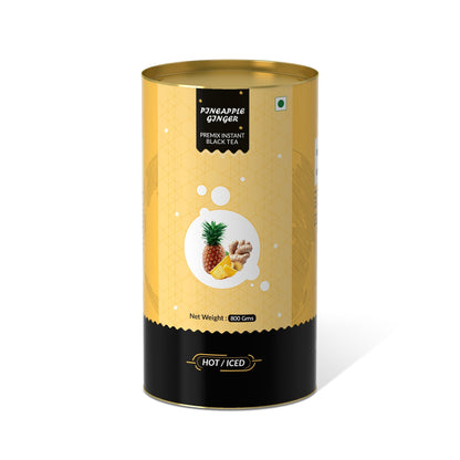 The Tea Planet Pineapple With Ginger Flavoured Instant Black Tea