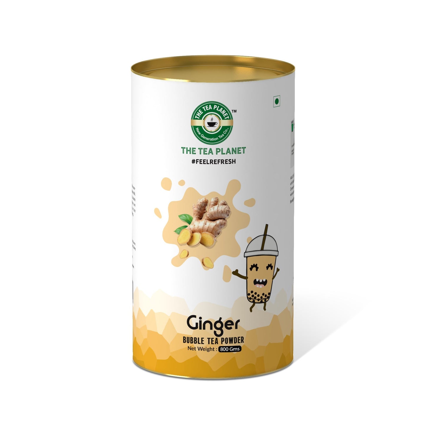 The Tea Planet Ginger Bubble Tea Premix