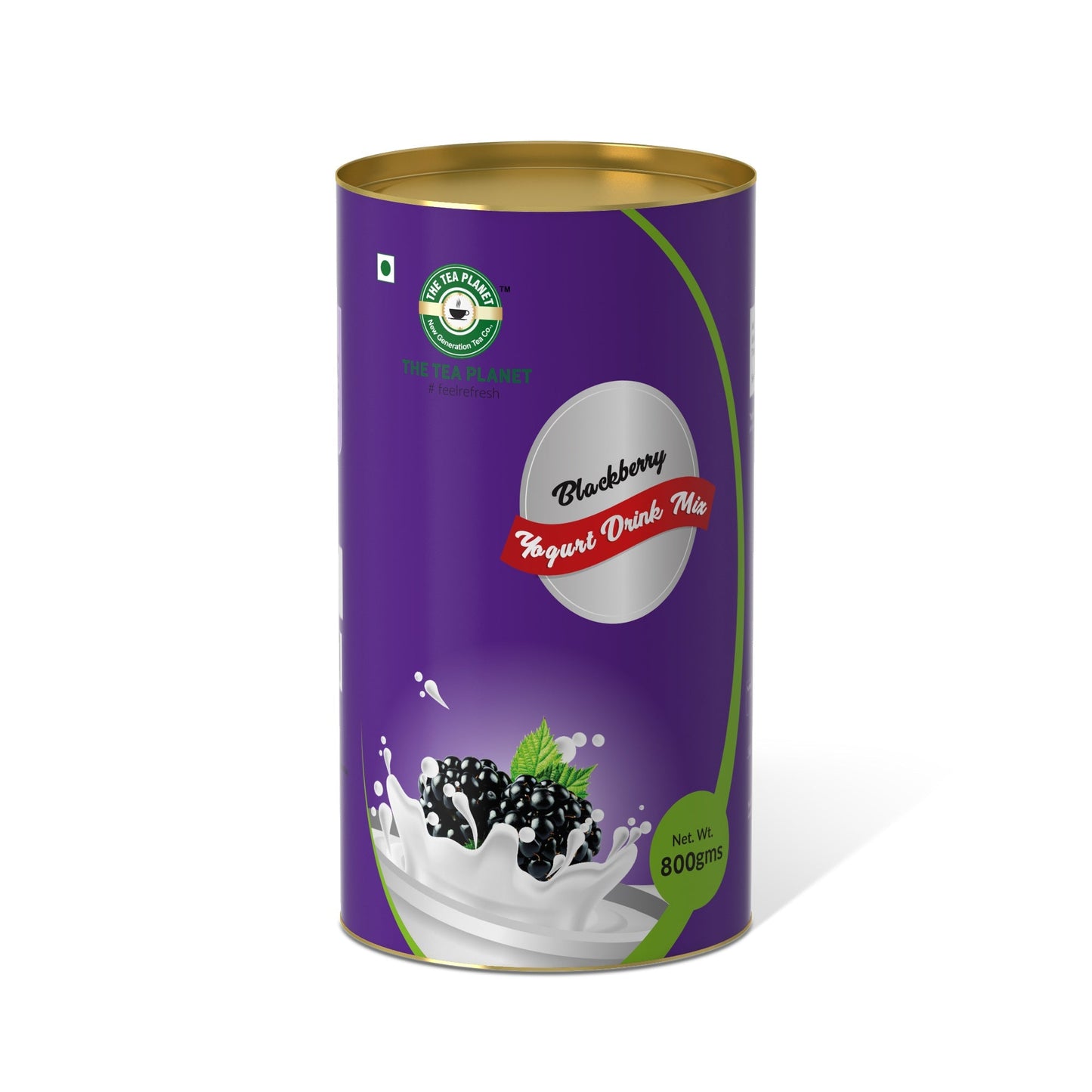 The Tea Planet Blackberry Flavored Lassi Mix